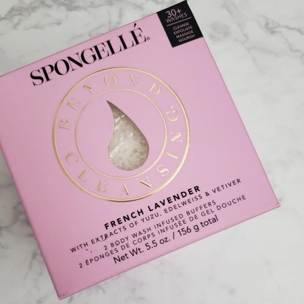 Spongelle French Lavender Buffer Set